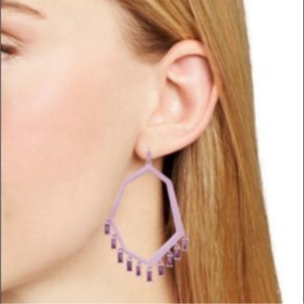 Kendra Scott Lilac Thomas Earrings